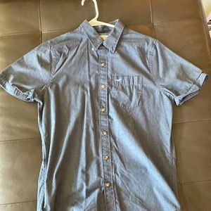 Mens Hollister button down blue